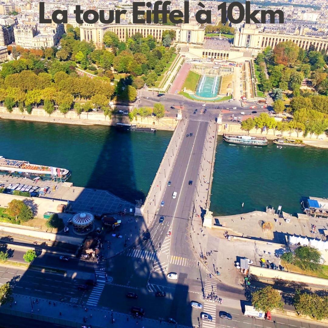 מלון סן-קלוד La Campagne A Paris מראה חיצוני תמונה